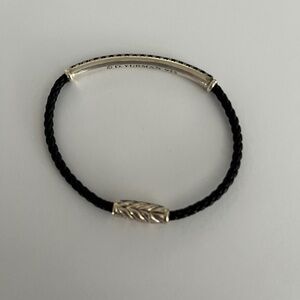 David Yurman Black Diamond Bracelet